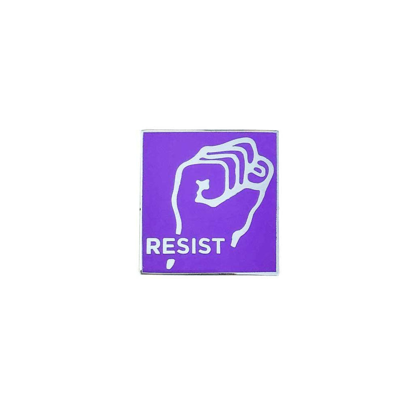 Why the lavender fist pin?