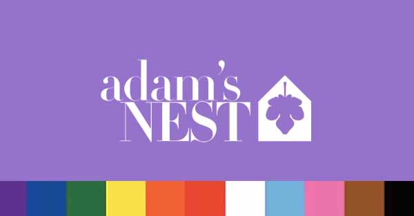 Adam's Nest - LOVE Social Justice Equality Queer LGBTQ Pride