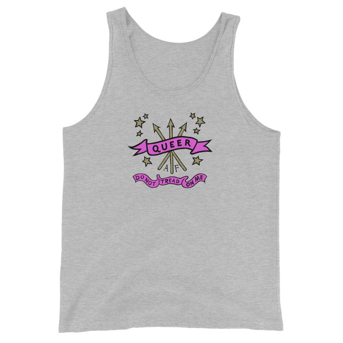 Do Not Tread On Me Queer AF Tank - The Center