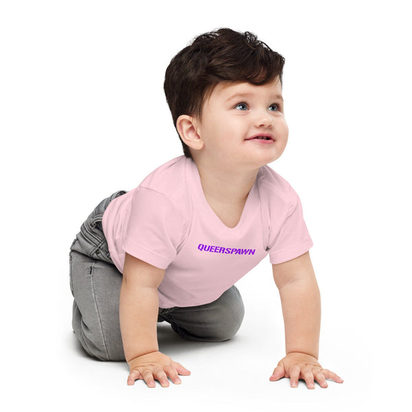 Queerspawn Baby T-shirt - COLAGE