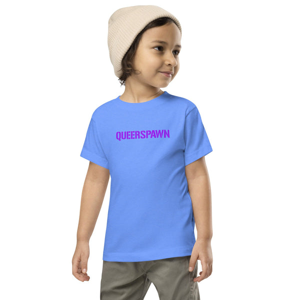 Queerspawn Toddler T-shirt - COLAGE