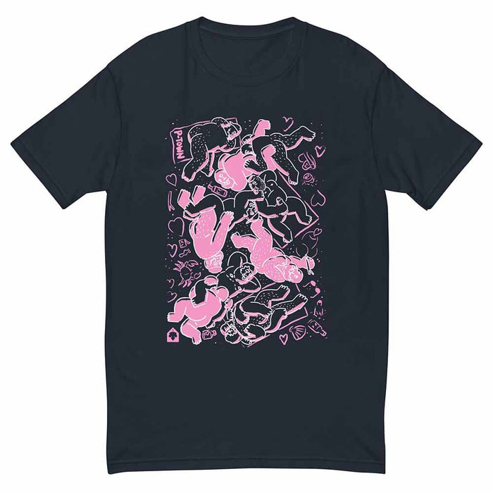 Bearpad Ptown Herring Cove Beach T-Shirt