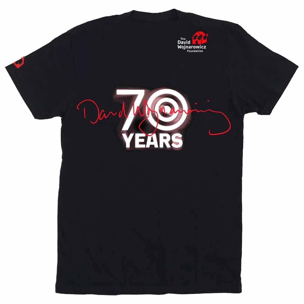 David Wojnarowicz Burning House T-shirt black back