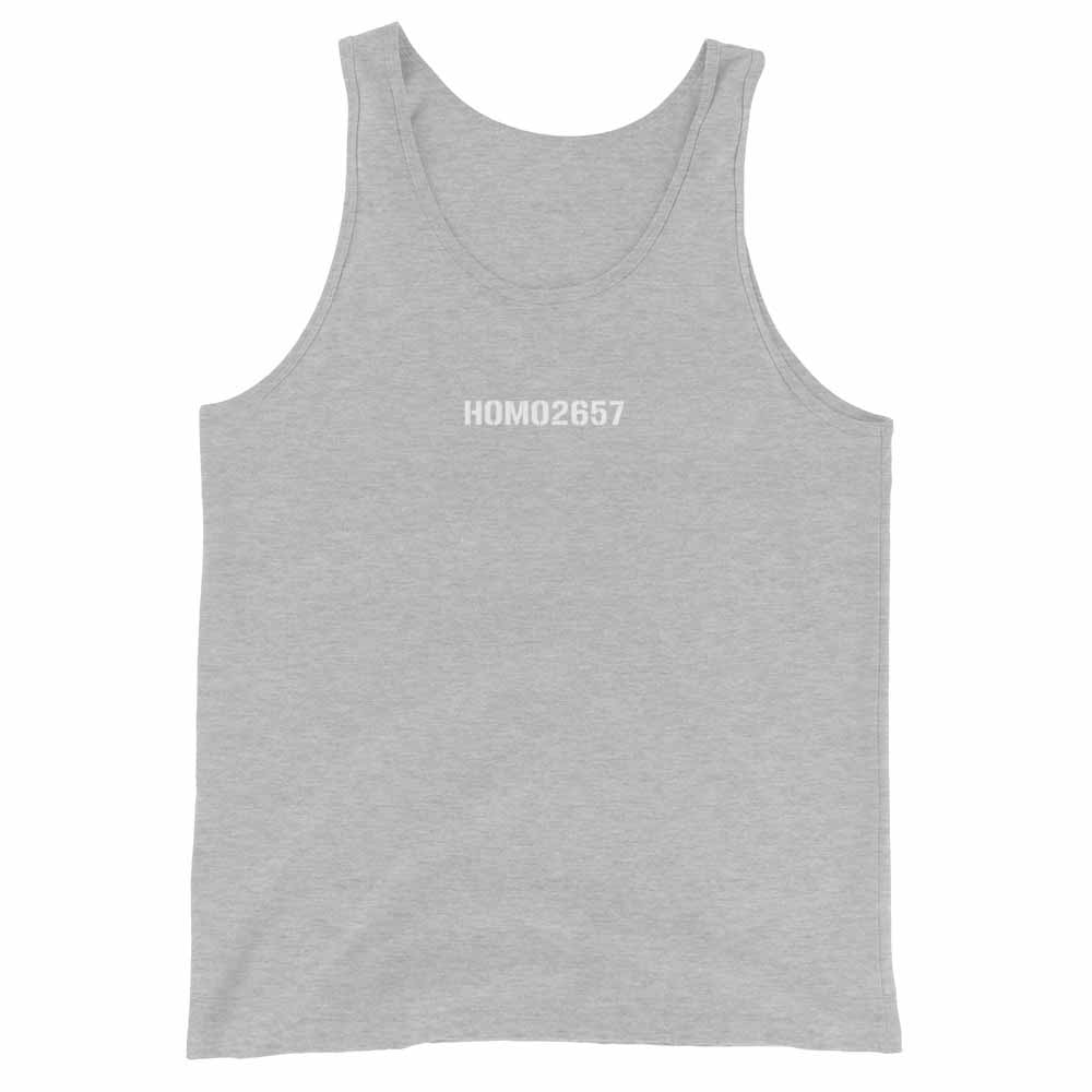 HOMO2657 Tank athletic heather grey