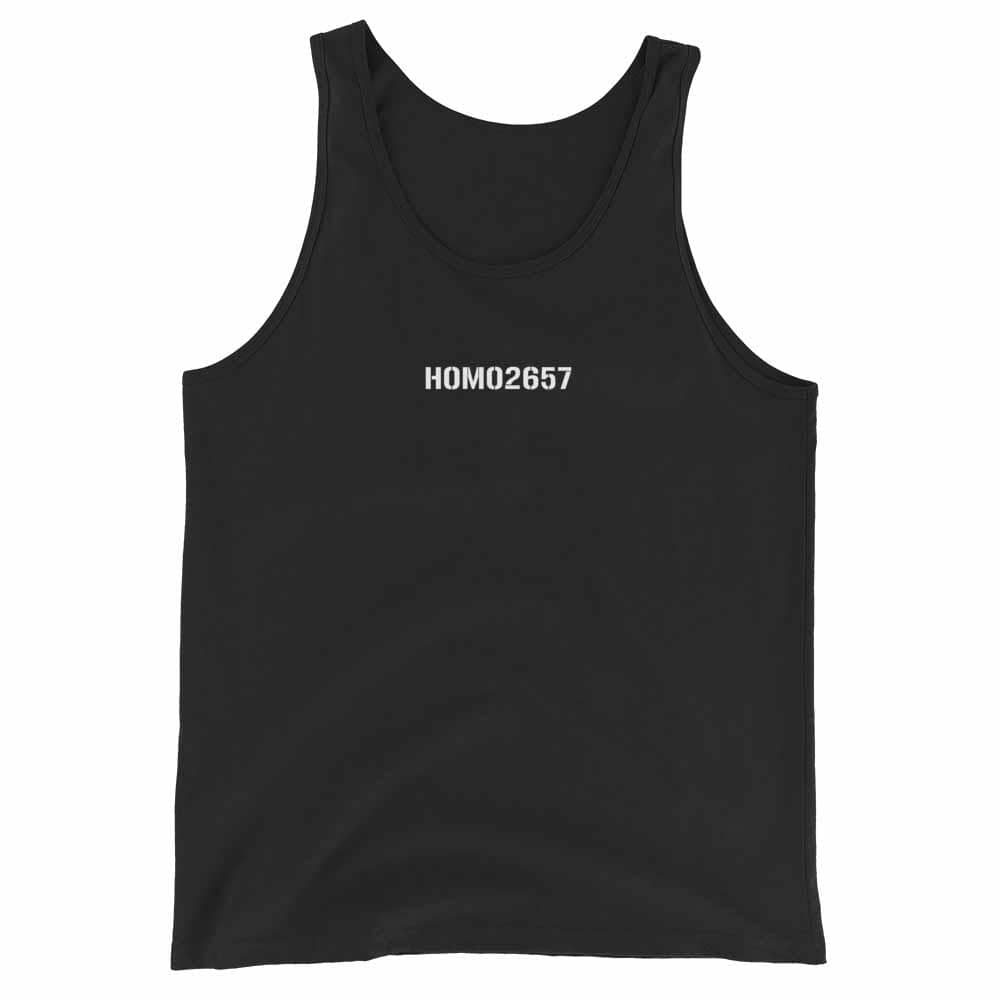 HOMO2657 Tank  black