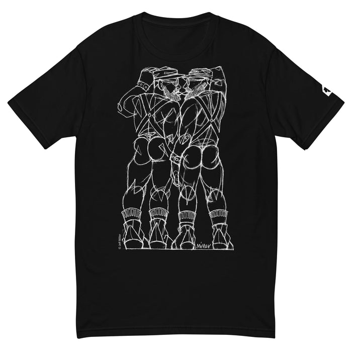 Jeff Miller Original Drawing T-Shirt