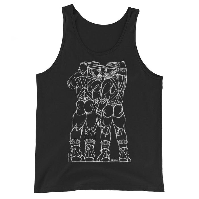 Jeff Miller Original Drawing Tank