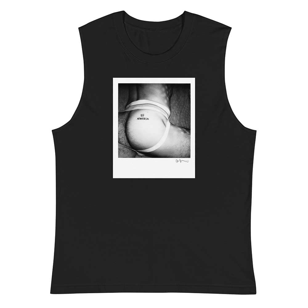 VIP Admission Sleeveless T-shirt