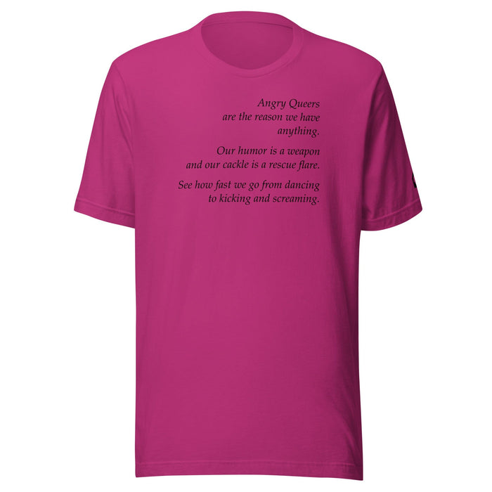 Angry Queers Are The Reason Berry Tee