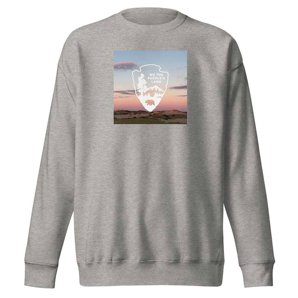 Dune Sunset We The People Crew Sweatshirt - NPCA