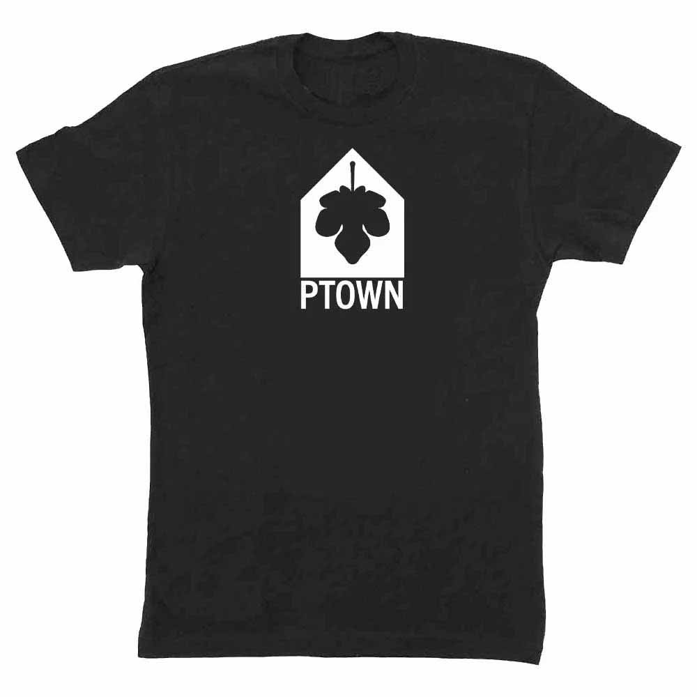 adam's nest ptown icon t-shirt black