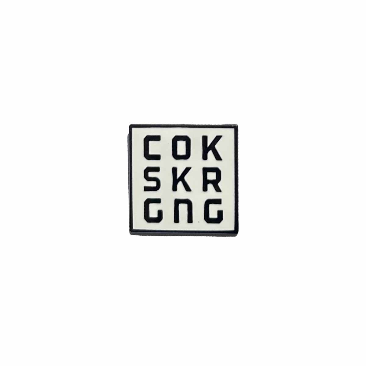 HOMO RIOT + Adam's Nest "COKSKRGNG" Pin