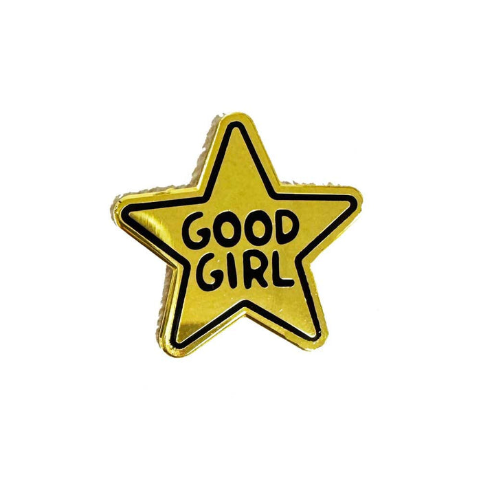 Good Girl Star Enamel Pin