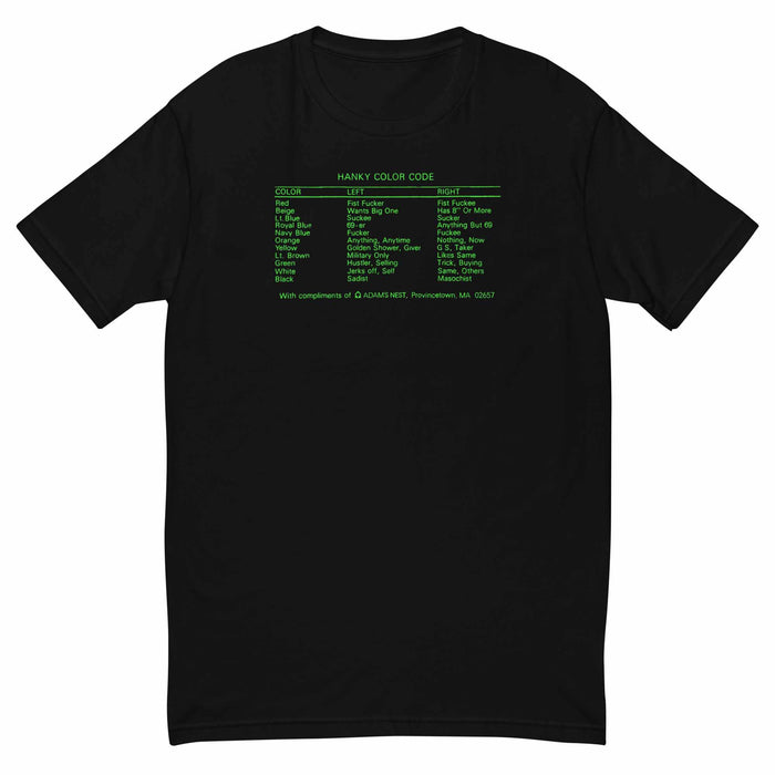 70s Gay Hanky Code T-Shirt