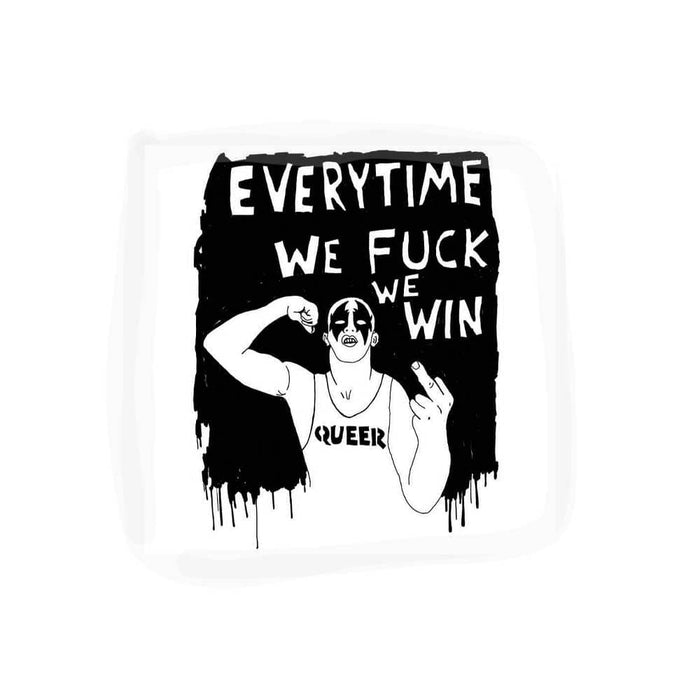 Homo RIot + Adam’s Nest Sticker - The Center