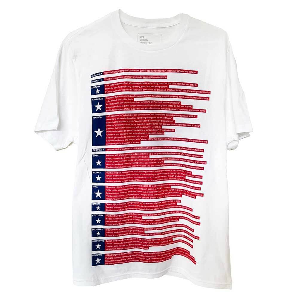 JIM HODGES: Life, Love and Pursuit of Happiness T-Shirt