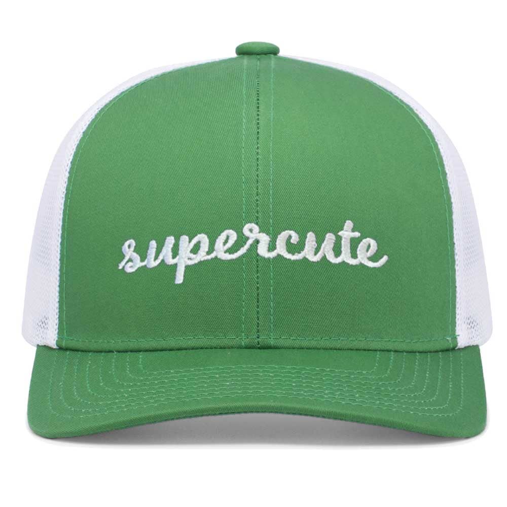 Supercute Trucker Mesh Snapback Hat