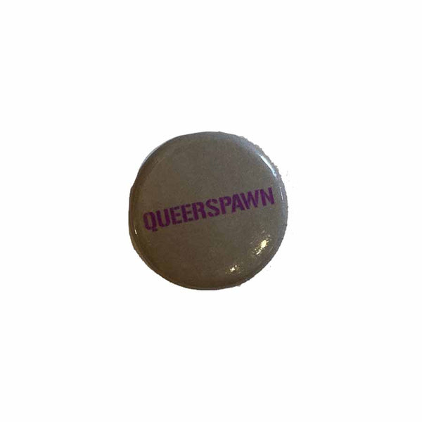 Queerspawn Button - COLAGE