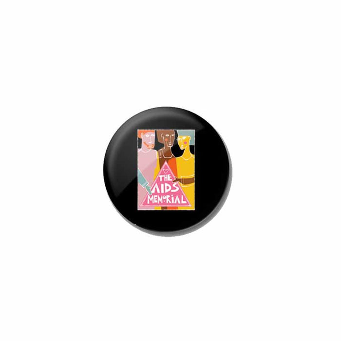 The AIDS Memorial Button #2
