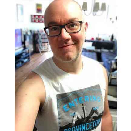 entering provincetown pilgrim monument adams nest sleeveless t-shirt clcisme