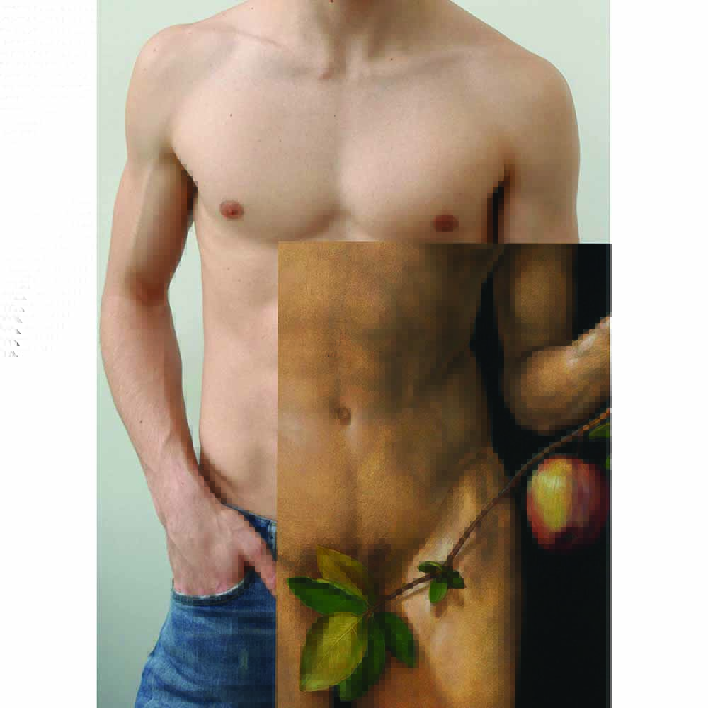 Naro Pinosa Twink Fig Leaf Postcard