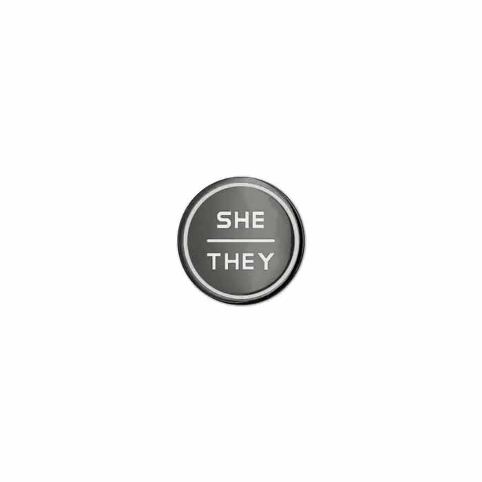 She They Pronoun Pin