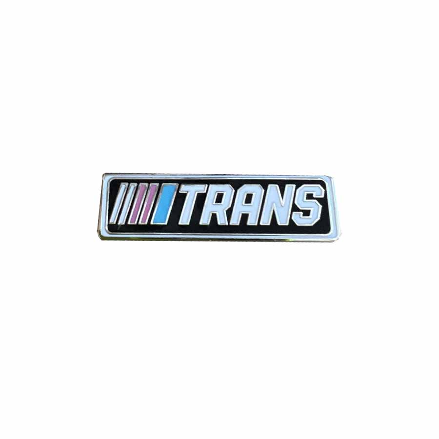 1 enamel trans pin