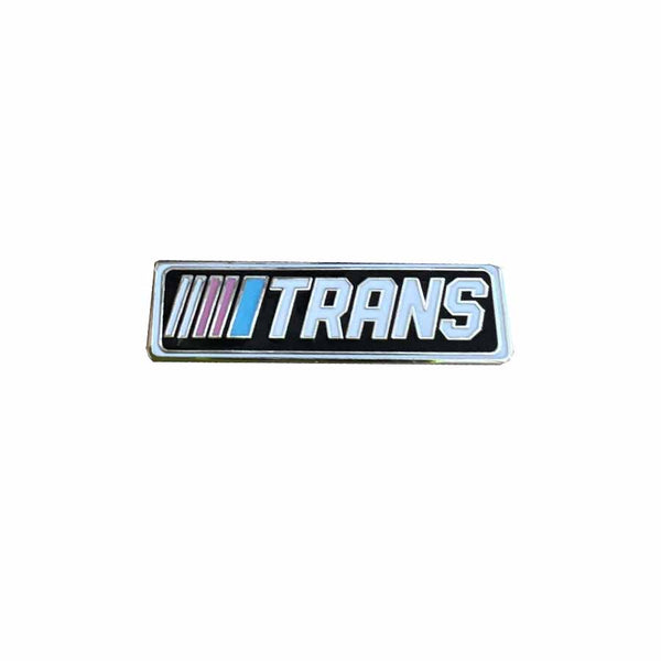 Trans Pin supports Advocates 4 Trans Equality