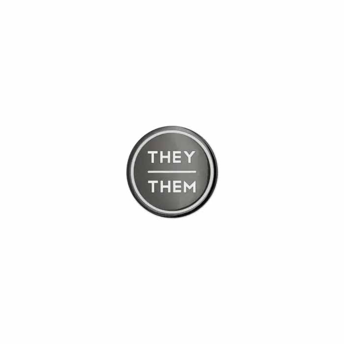 they them pronoun pin