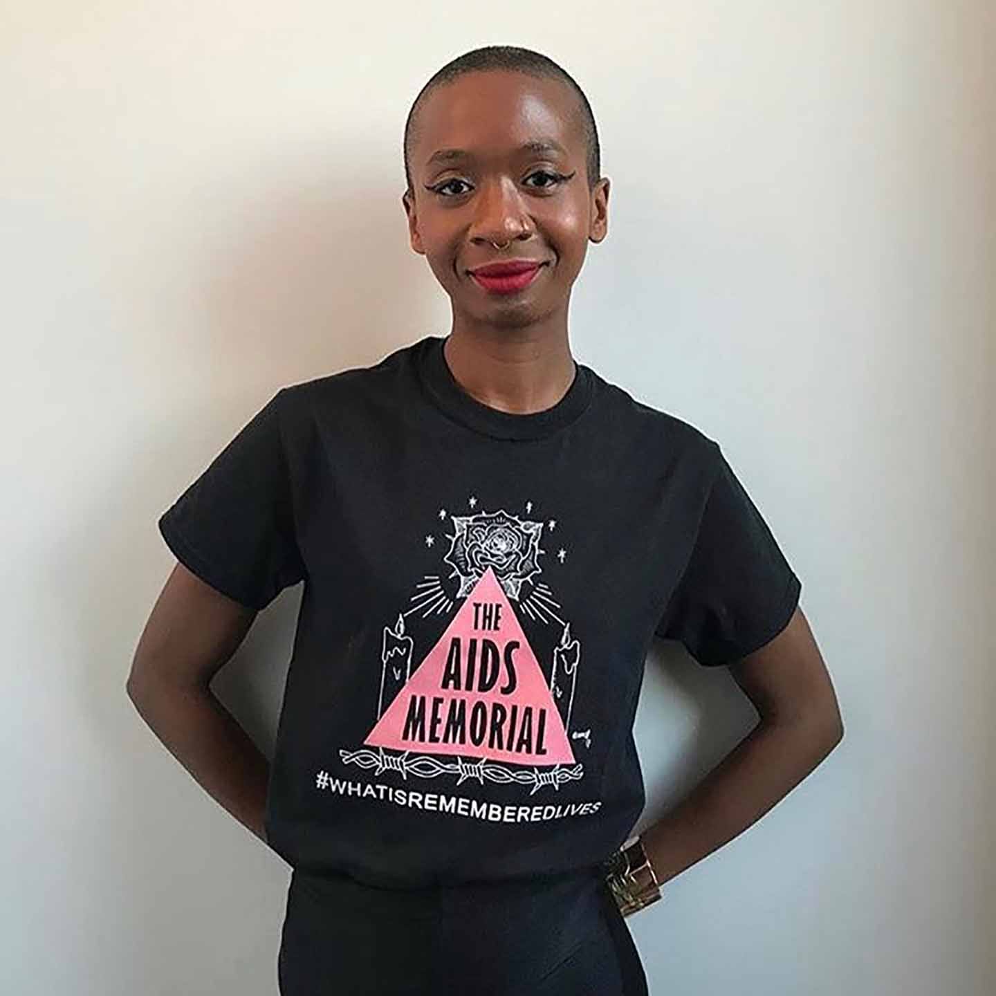aisha awadallah aids memorial t-shirt zach grear housing works adams nest