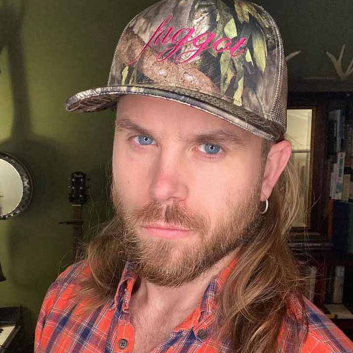 faggot mossy oak snapback hat