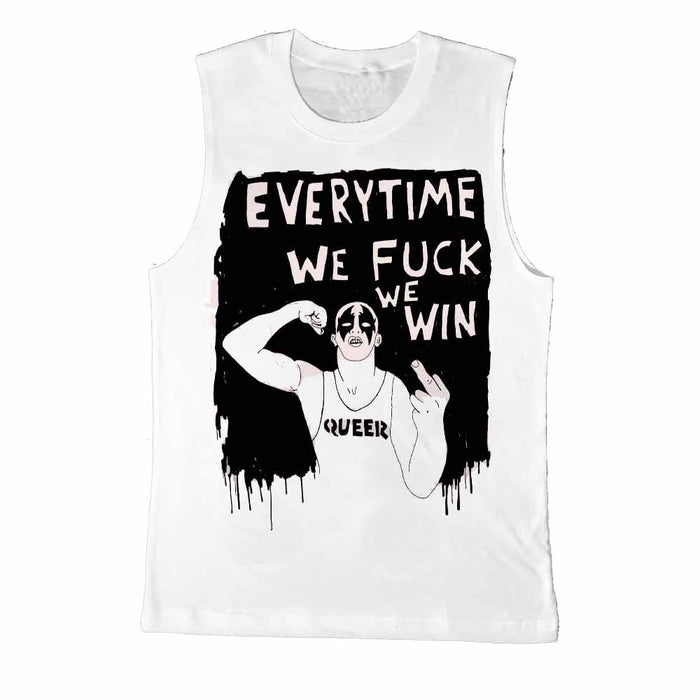 Homo RIot + Adam’s Nest Sleeveless T-Shirt - The Center