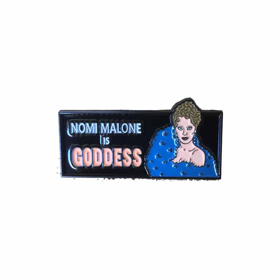 Nomi Malone Goddess Showgirls Enamel Pin