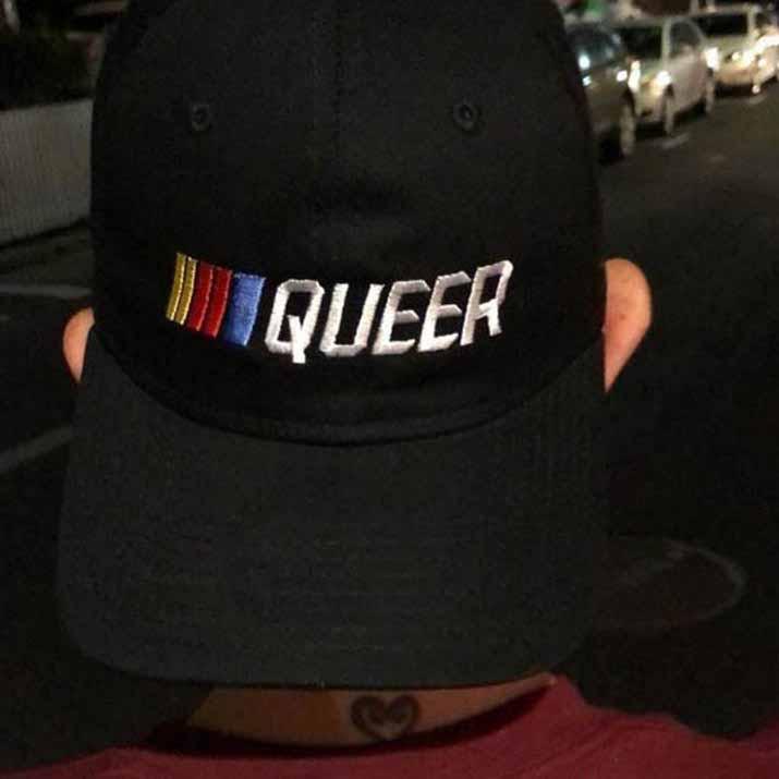 Stripe Queer New Era 920 on kate