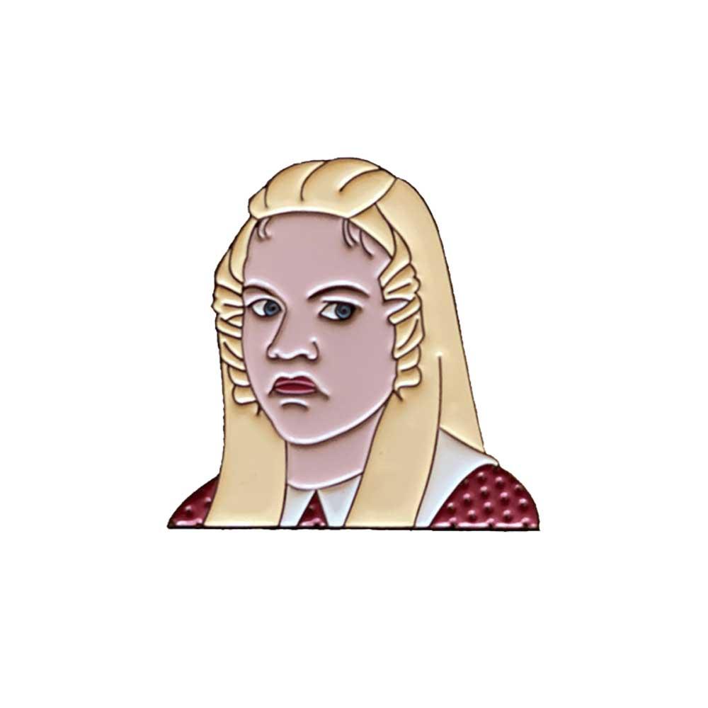 "Sure Jan" Jan Brady Bunch Enamel Pin