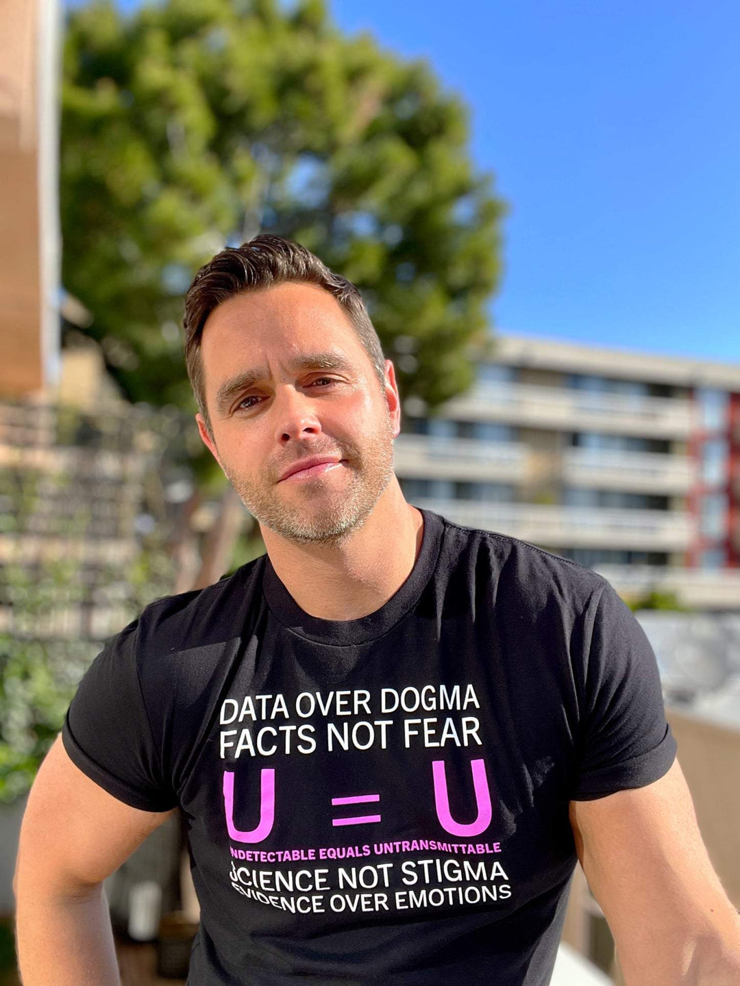 karl schmid u equals u t shirt