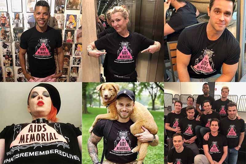 Gratitude, our year with The AIDS Memorial on Instagram