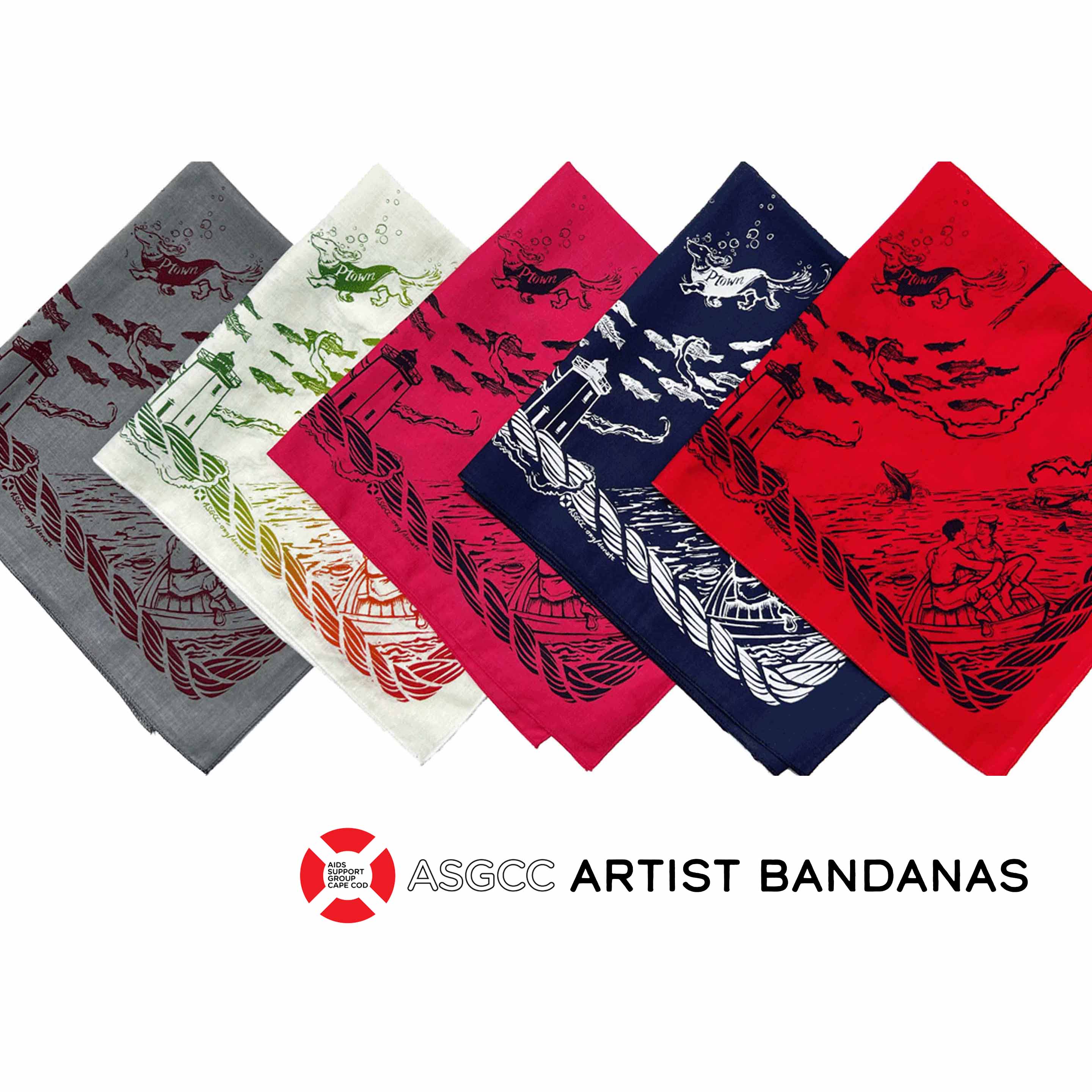 ASGCC Artists Series Bandana