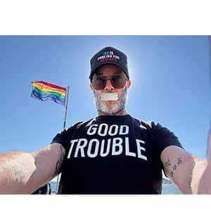 Don't Ask Don't Tell.