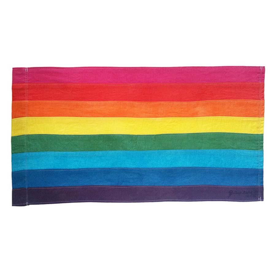 Gilbert Baker Eight Color Rainbow Flag