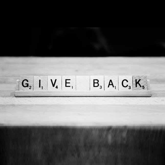 Adam's Nest Gives Back
