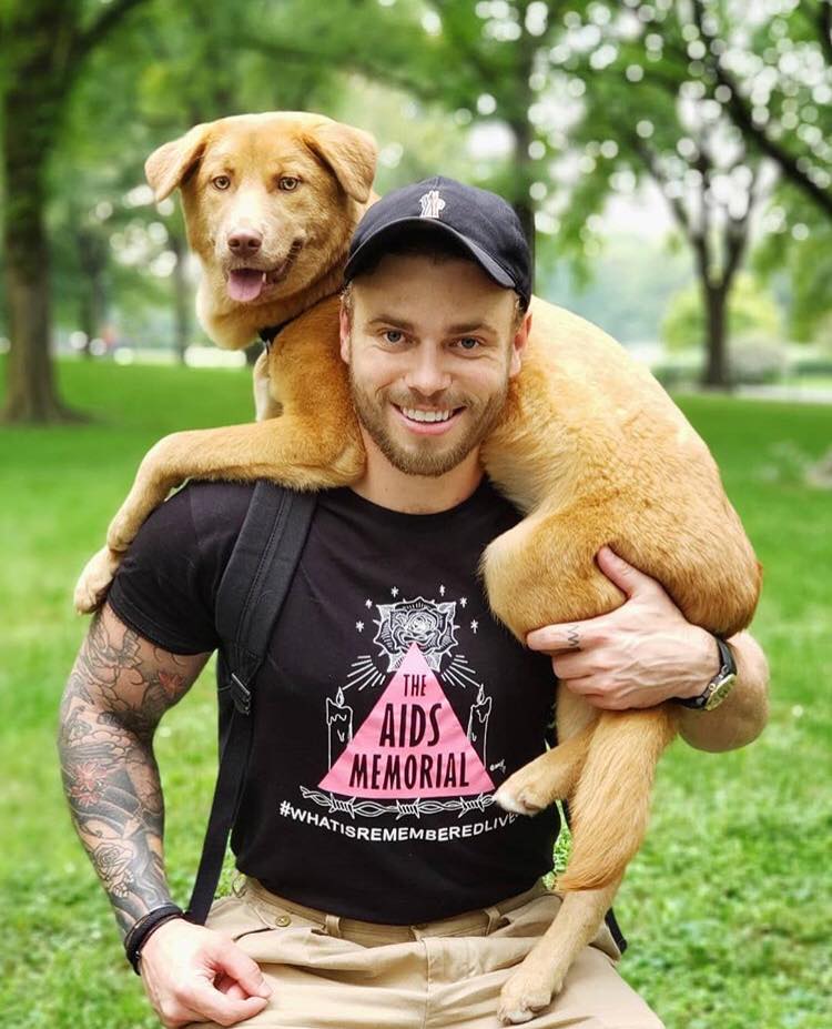 A $1,000,000 Pledge By Gus Kenworthy