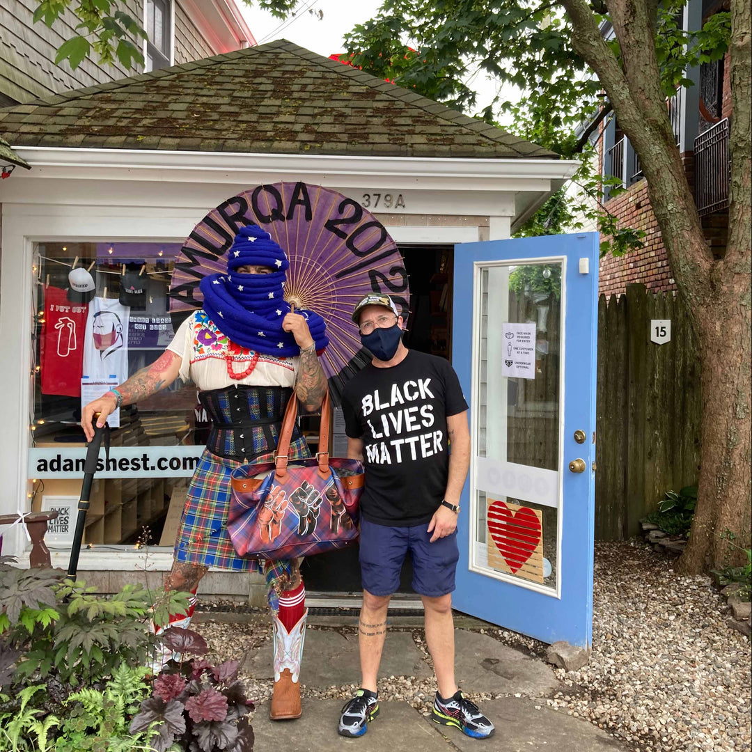 izzy berdan adam singer BLM Adams Nest provincetown