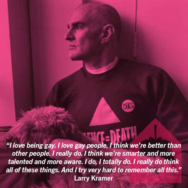 larry kramer quote in silence = death t