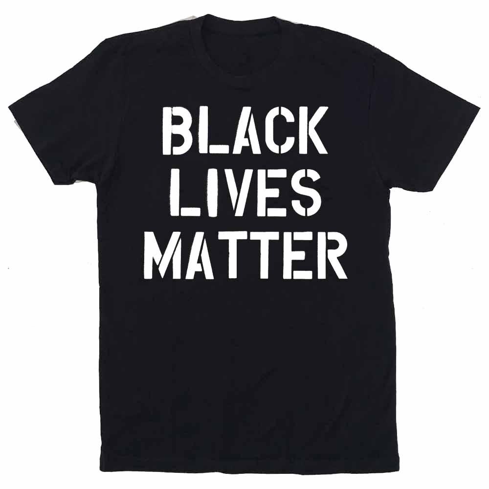 black lives matter charity t-sirt