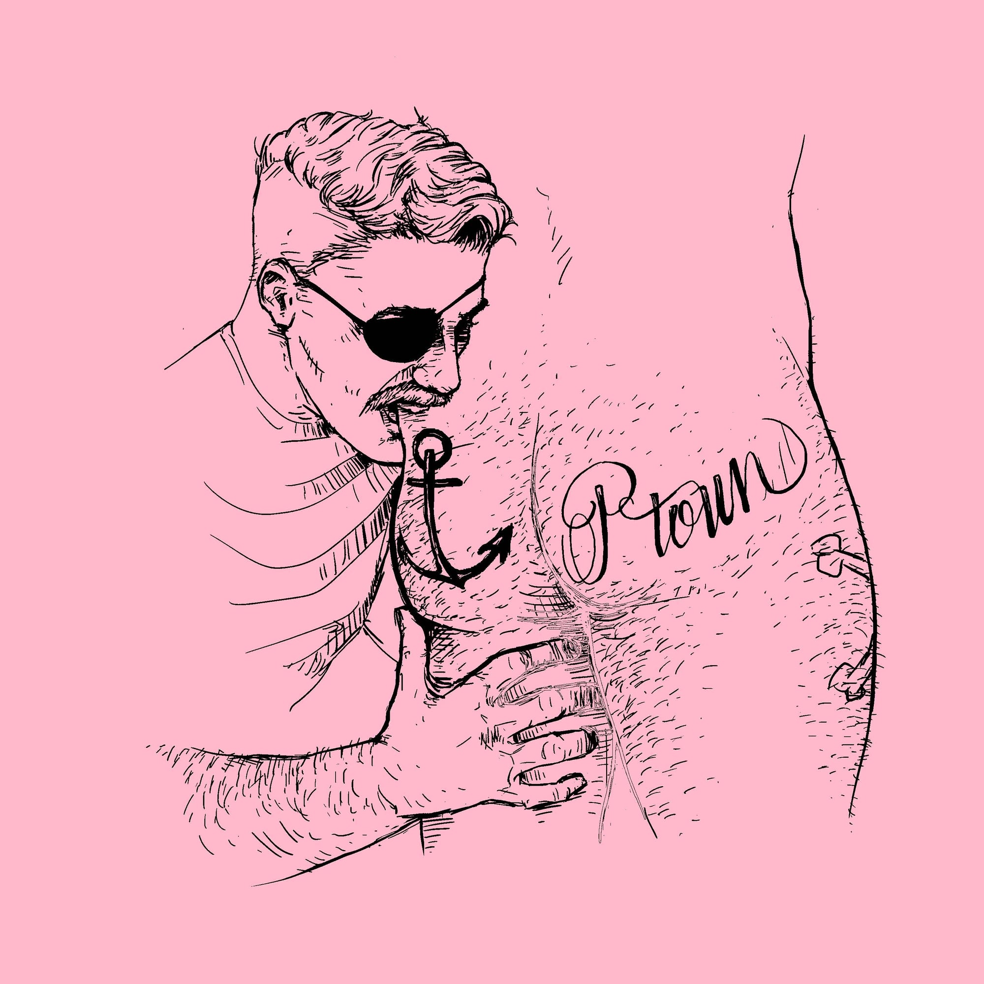 Nathan Rapport's P-town Butt Pirate!