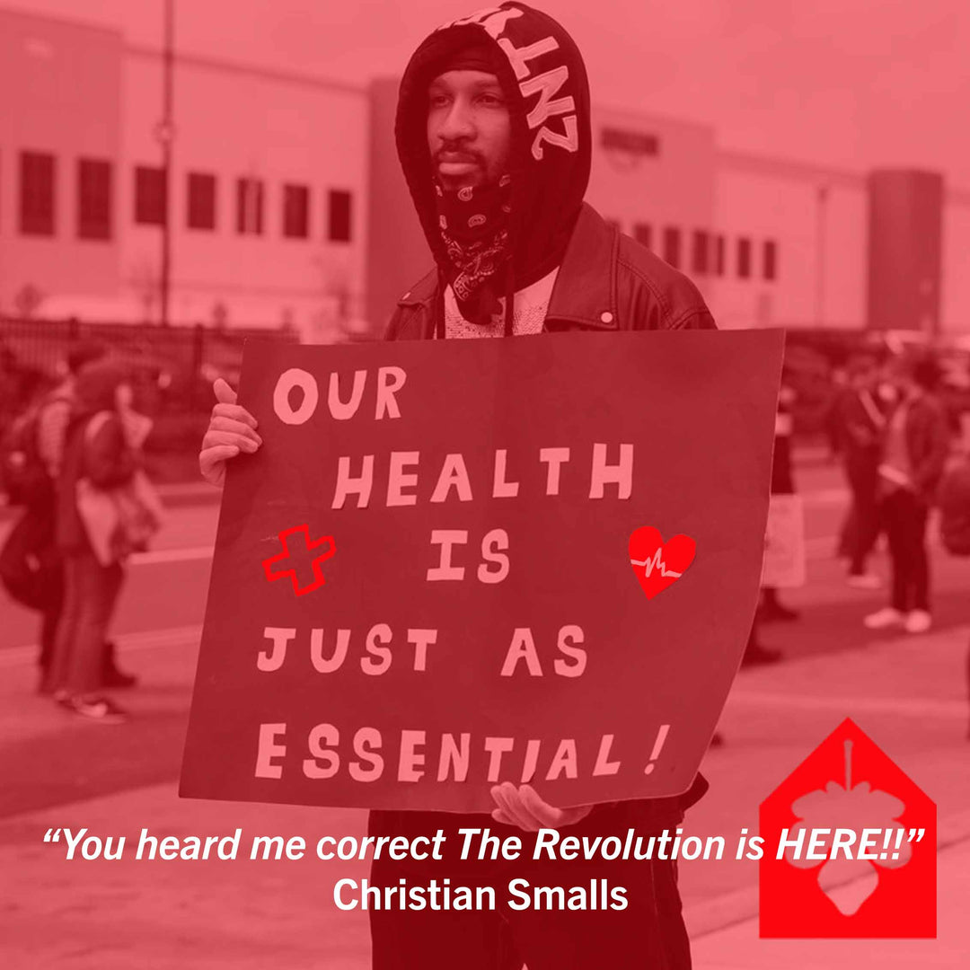 christian smalls amazon union
