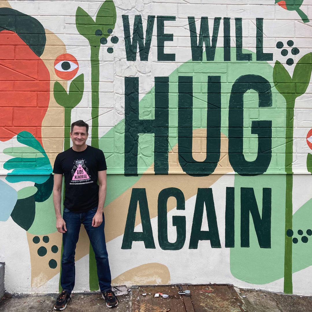 damon l jacobs aids memorial instagram t-shirt
