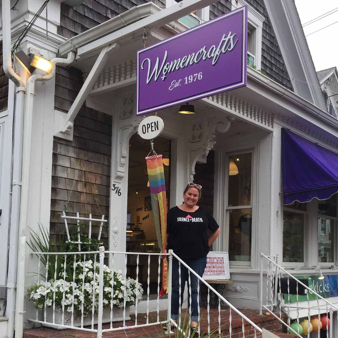 womencrafts provincetown michelle axelson international women's day