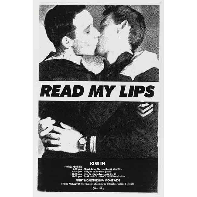 GO AHEAD KISS! READ MY LIPS!
